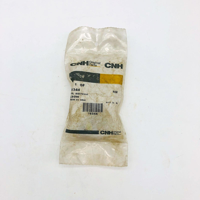 CNH 76344 Elbow OEM New Old Stock NOS New Holland Sealed 4