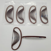 Congress Tools 1/4" Sanding Stick Belts 240 Grit Aluminum Oxide SB142 Pack of 50 1