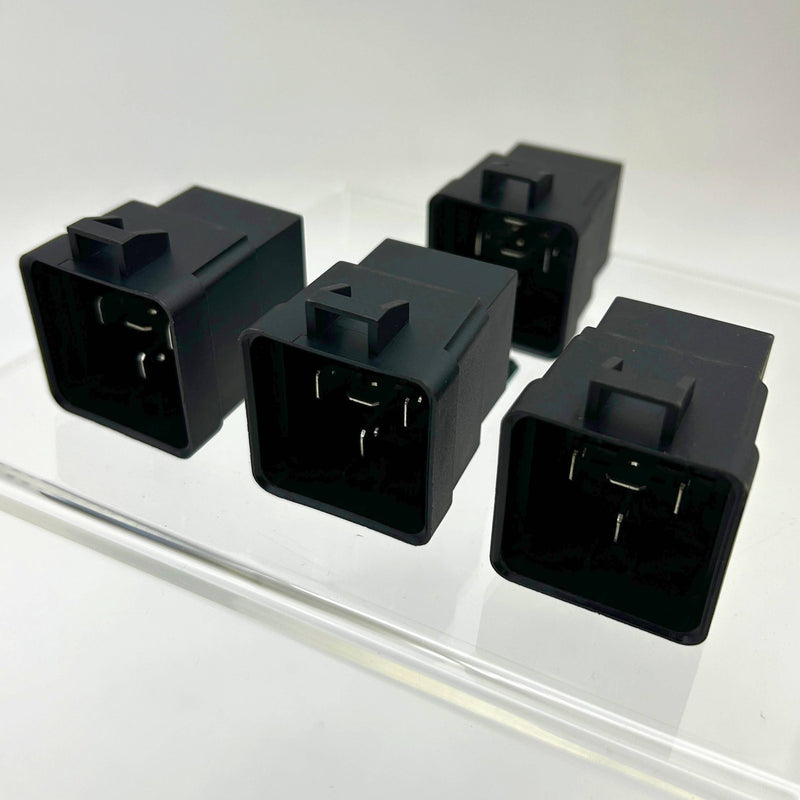 Hasco CART1C40DC12-W-D-M Automotive Relay Socket New Old Stock Lot of 4