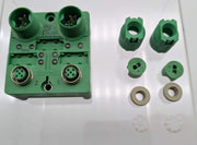 Phoenix Contact 2719425 IBSL BOX 24 DI 2/2-M12 INTERBUS Digital Output Module 1