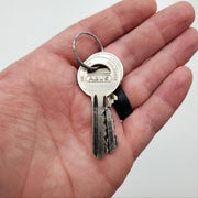 Abus 85/50 Padlock 8"L x 5/16" D Shackle 1-7/8" Solid Brass Body Keyed Alike 6