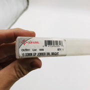 Cle-Line C62931 Jobber Drill Bit 19.00MM HSS 1898 Bright RHS/RHC 118 Degree 2