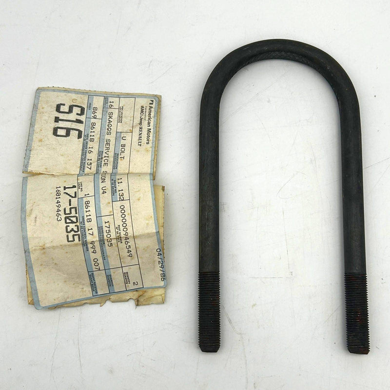 AMC Jeep 946549 U Bolt for Suspension Leaf Spring OEM New Old Stock NOS Loose 1