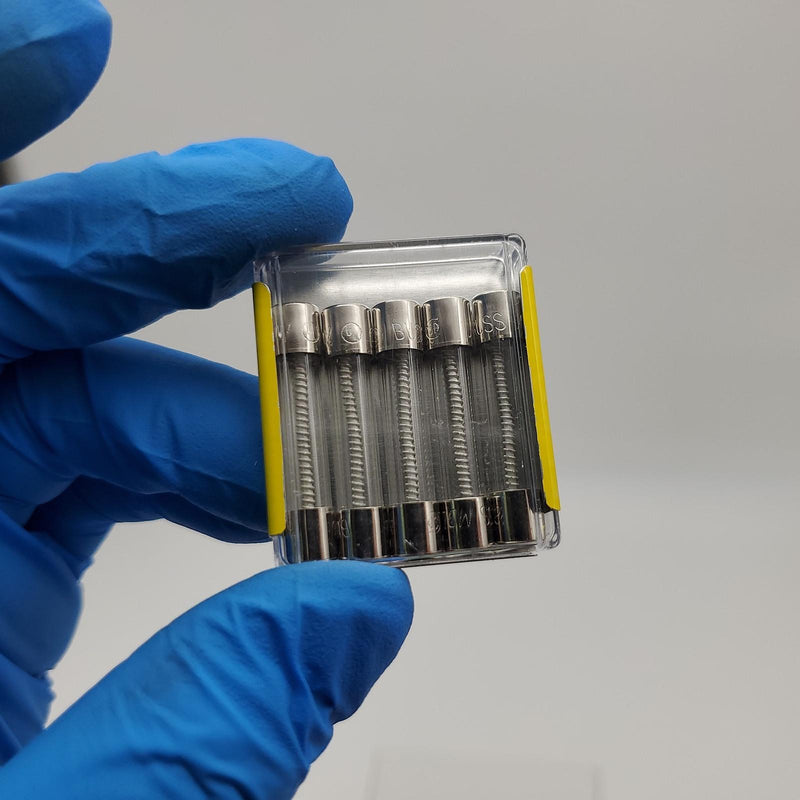 Bussmann MDL-4 Time Delay Fuse 4A 250VA Glass Tube Pack of 5 3