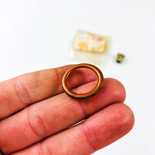 Mopar 83503284 Oil Drain Plug Magnetic J3062062 OEM NOS Open 2