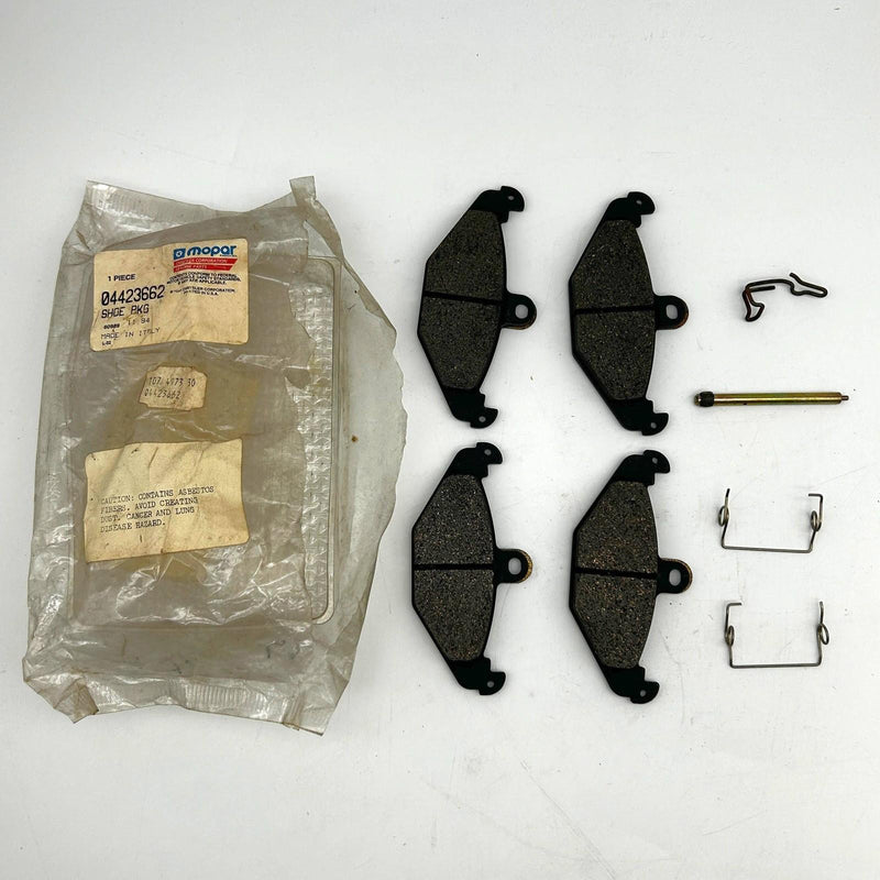 Mopar 4423662 Brake Pad Show Package Incomplete OEM New Old Stock NOS Open 1