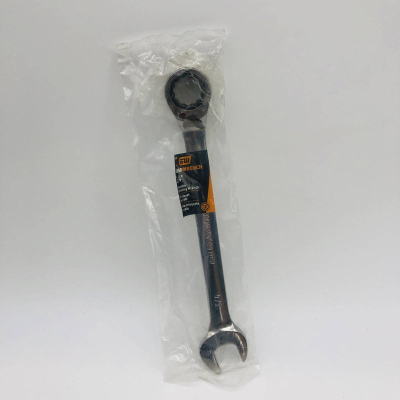 GearWrench 9532N Ratcheting Wrench 3/4" Reversible 12pt Polished Alloy Steel 7