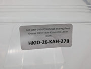 SKF 6004-2RSH/C3GJN Ball Bearing Deep Groove 20mm Bore 42mm OD 12mm Width 5