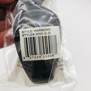 12x Ironwear 3550-G-G Safety Glasses Harmony Gray/Gray 1 Piece Lens Scratch Resi 10