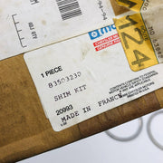 Mopar 83503230 Shim Package OEM NOS for 88-90 Jeep Manual Trans Six Cyl 4.0 4.2L 3