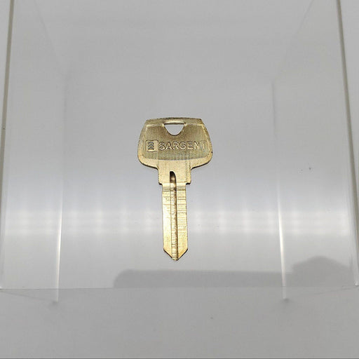 10x Sargent 265 R Key Blanks R Keyway Nickel Silver 5 Pin 1