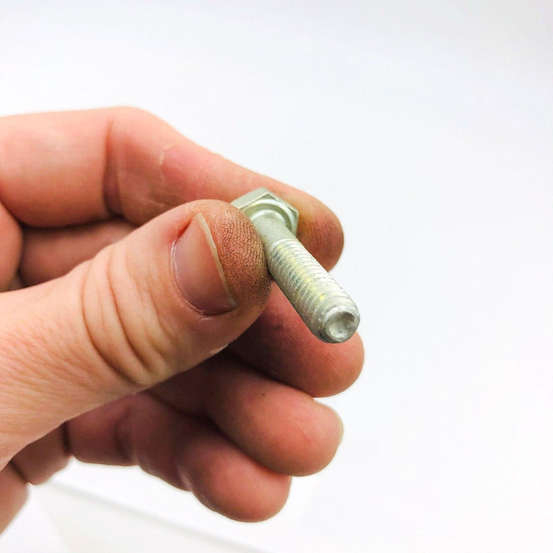 McCulloch 100822 Screw 1/4-20x1-1/4 for Model 39 Chainsaws OEM NOS Loose No Pkg 3