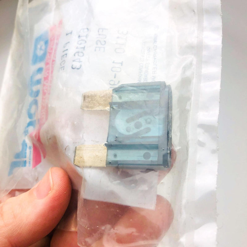 Mopar 06101643 Fuse 60 AMP Blue OEM NOS Sealed 3