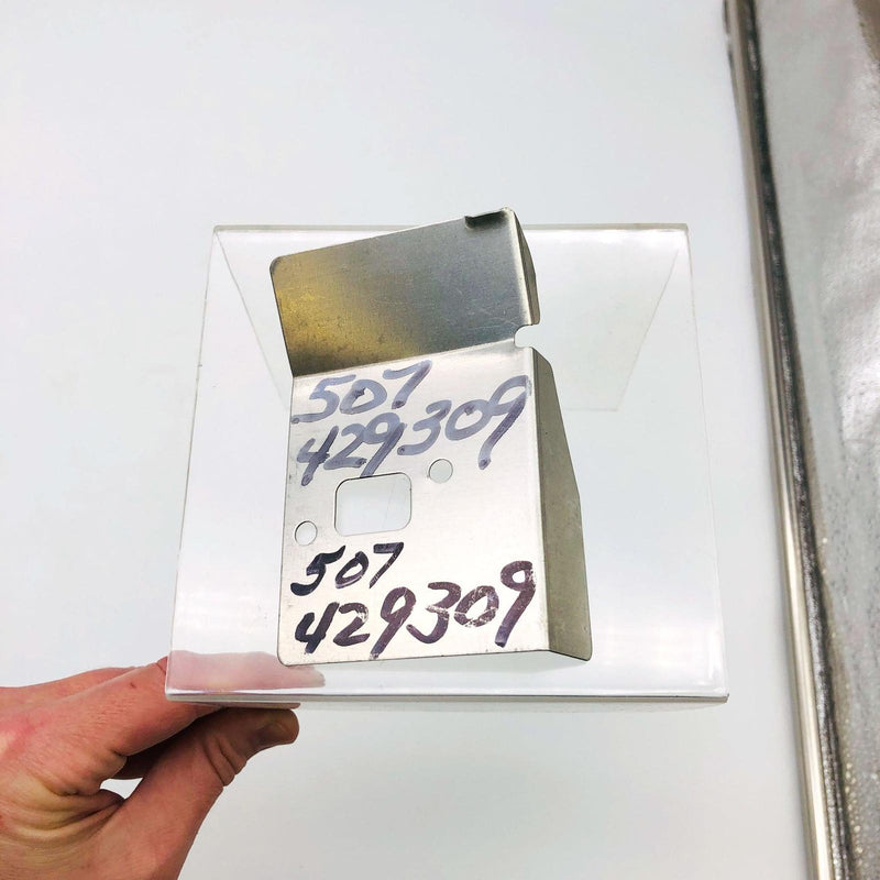 Poulan 507429309 Muffler Shroud OEM New Old Stock NOS Loose 8