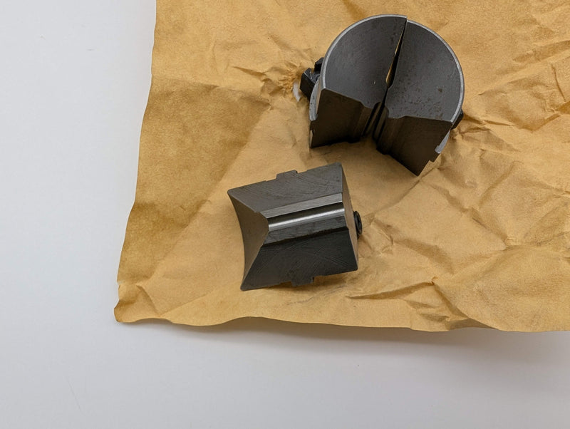 Hardinge M12 3/16" Round Smooth Collet Pads 3-Segment for M12 Collet