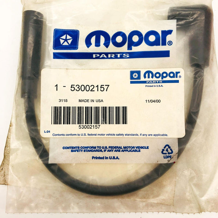 Mopar 53002157 Ignition Coil Wire OEM NOS 86-91 Jeep Cherokee Wrangler 4.0L 5