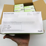 MicroFlex V283 Disposable Gloves Large Powder Free Vinyl Non-Sterile 1000/Case 5