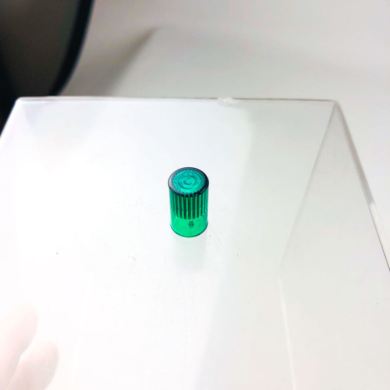 Simplicity 1703566 Lens Cap Green Plastic PTO Light OEM NOS Loose 10