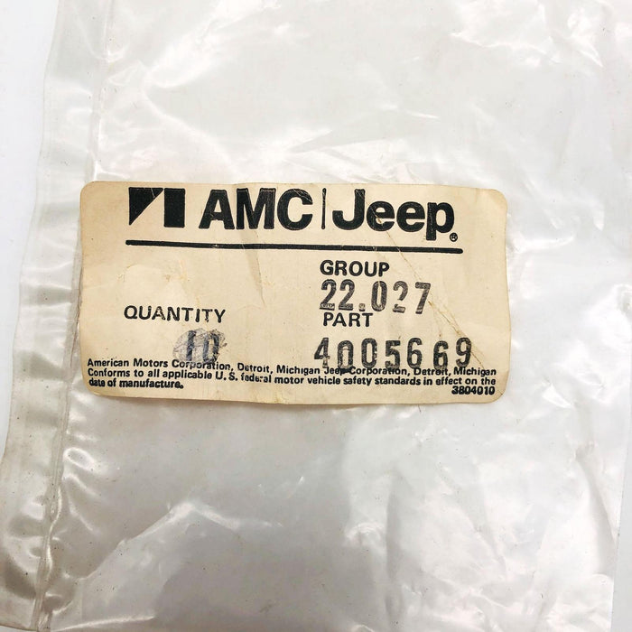 AMC Jeep 4005669 Clamp for Windshield Wiper System OEM NOS 81-86 CJ Open