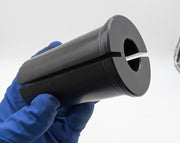 7/8" ID x 2" OD CNC Lathe Tool Holder Bushing Type B 3-1/2" Length Under Head 1