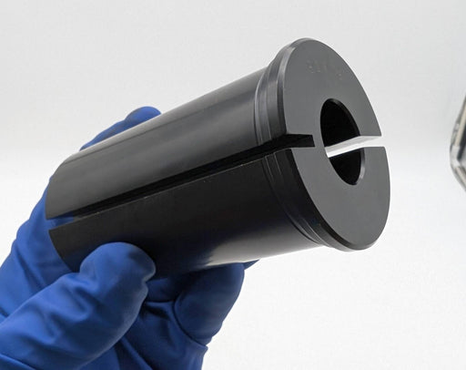 7/8" ID x 2" OD CNC Lathe Tool Holder Bushing Type B 3-1/2" Length Under Head 1