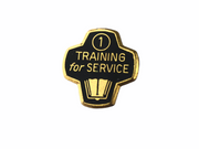 Recognition Lapel Pin Bible Training for Service Year 1 Religious Award 3