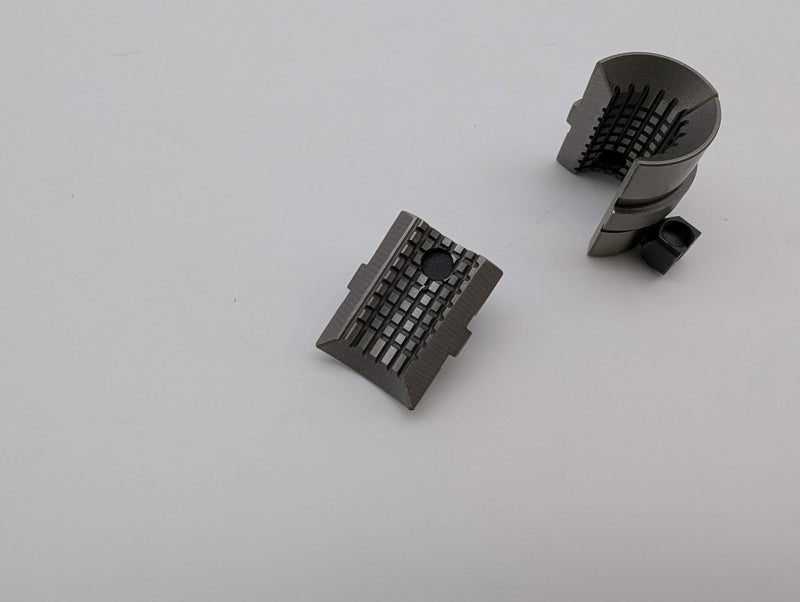 Hardinge M10 25/32" Round Serrated Collet Pads 3-Segment for M10 Collet