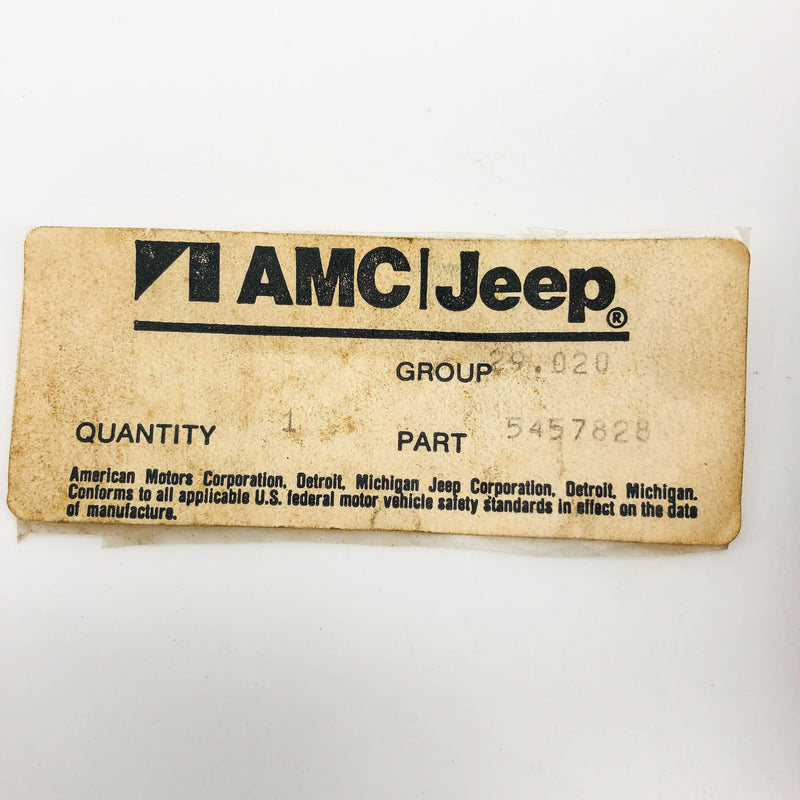 AMC Jeep 5457828 Cover Inertia Reel OEM NOS 1976 10-20 Loose No Pkg 12