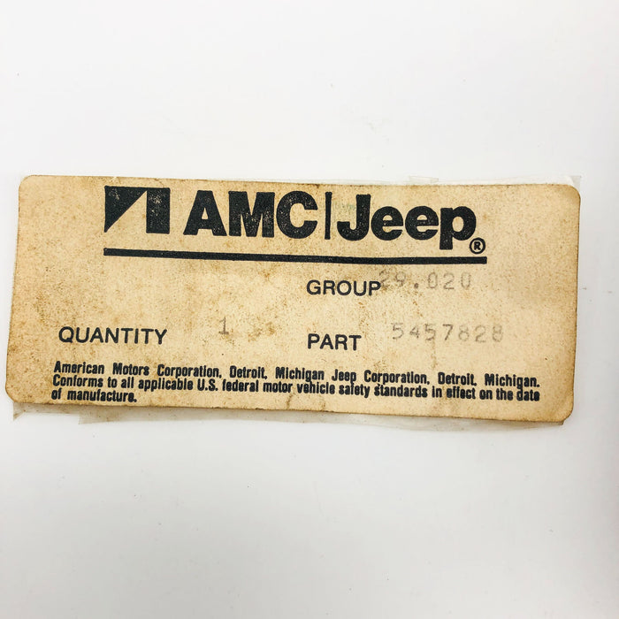 AMC Jeep 5457828 Cover Inertia Reel OEM NOS 1976 10-20 Loose No Pkg 12