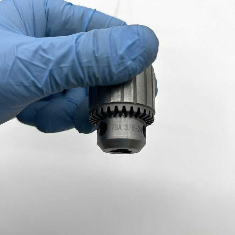 Jacobs JCM6255 Heavy Duty 3/8 Chuck Model 7BA .04-1/4" 3/8-24 Thread Mounted 6