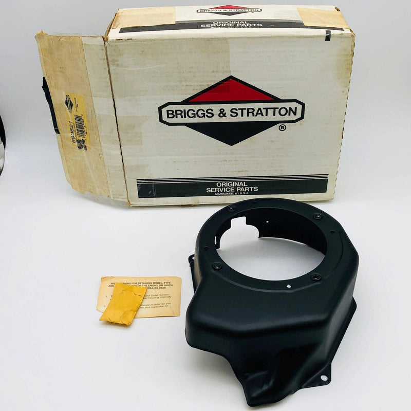 Briggs and Stratton 694378 Housing Blower Genuine OEM No Starter Drive Cover 1