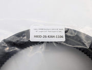 Gates 3VX900 Notched V-Belt 0.38" Width 90" Length 0.33" Thick Super HC Belt 4