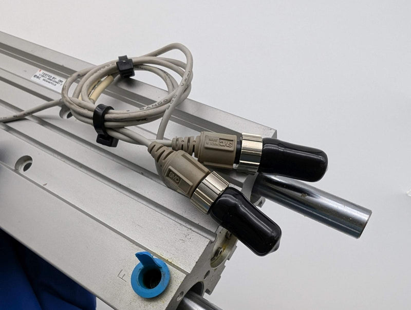 SMC MGPL25TF-200Z-M9PWSDPC Guide Cylinder 25mm Bore 200mm Stroke Auto Switch 6