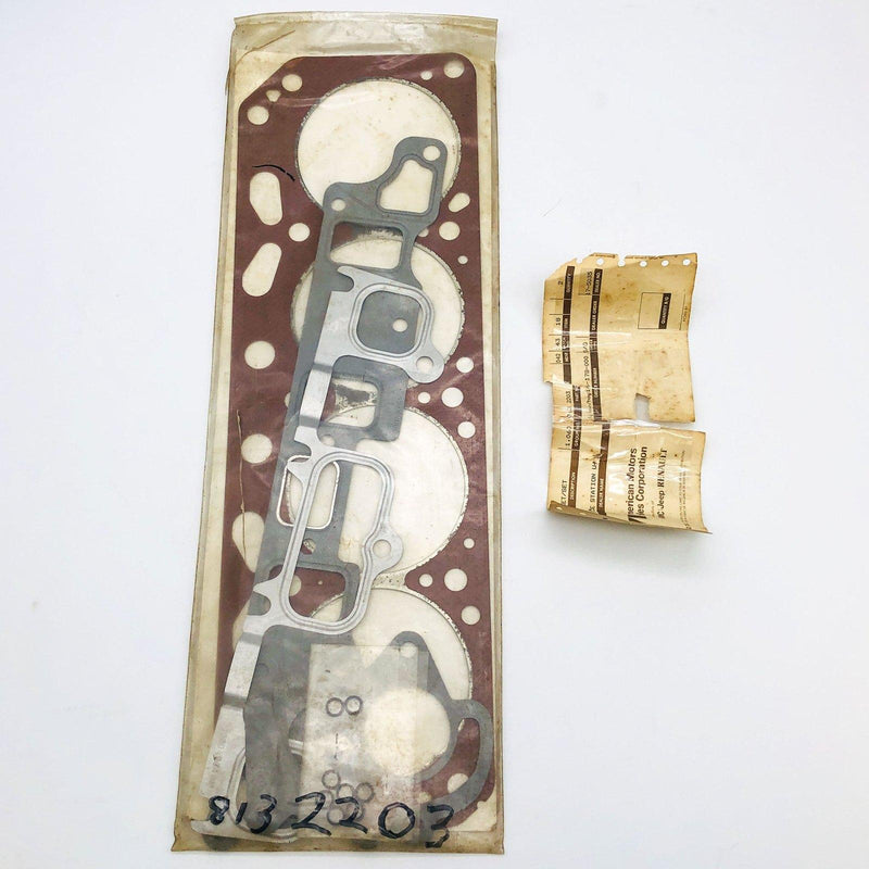 AMC Jeep 8132203 Gasket Package Engine Upper OEM NOS For 1981 Sealed 1