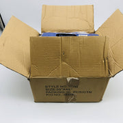 Durawear 1338B Bib Apron 35x45 6 Mil Vinyl Food Safe Blue w/ Neck Strap 50/CASE 3