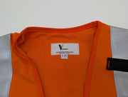 National Safety Apparel Electrician Vest Large Arc & Fire Resistant 4 Pocket 2