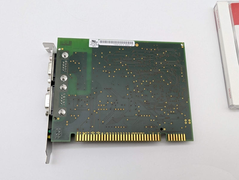 Hilscher CIF30-DPM PROFIBUS-DP Master ISA Interface Card w/ System Software
