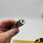 Schlage 21-005 Knob Cylinder Keyway Satin Chrome A40 Series Privacy Locksets 1