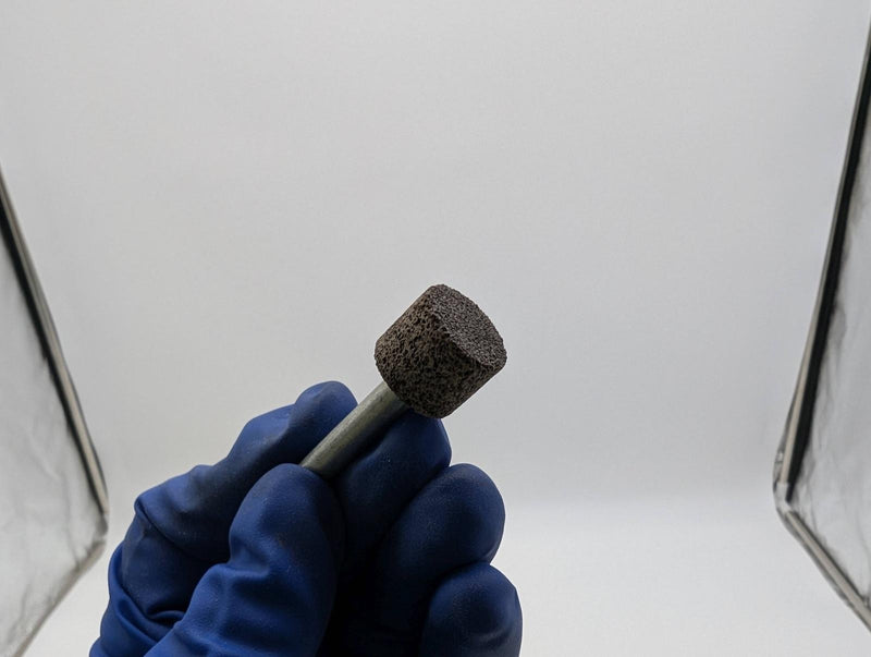 Norton 5/8" x 1/2" Mounted Points W194 60 Grit AO 1/4" Shank D W194 Pack of 10 2