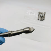 ValueMax Tools HS05605 Panel Pilot Router Bit 3/8in HSS Low Spiral Pack of 5 6