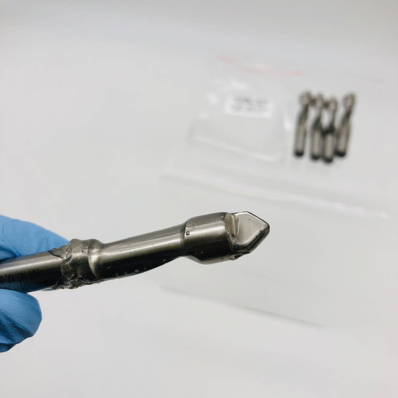 ValueMax Tools HS05605 Panel Pilot Router Bit 3/8in HSS Low Spiral Pack of 5 6