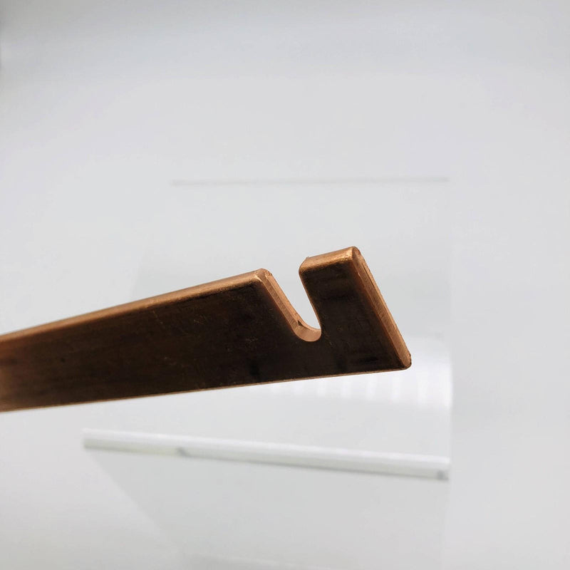 Cooper Bussman NTS-R-200 Buss Neutral Dummy Fuse Copper Pack of 1 3