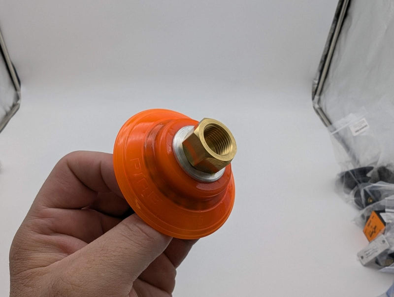 Piab S.FCF75P5562.G38F.00 75mm Vacuum Suction Cup G3/8 Male DURAFLEX 2