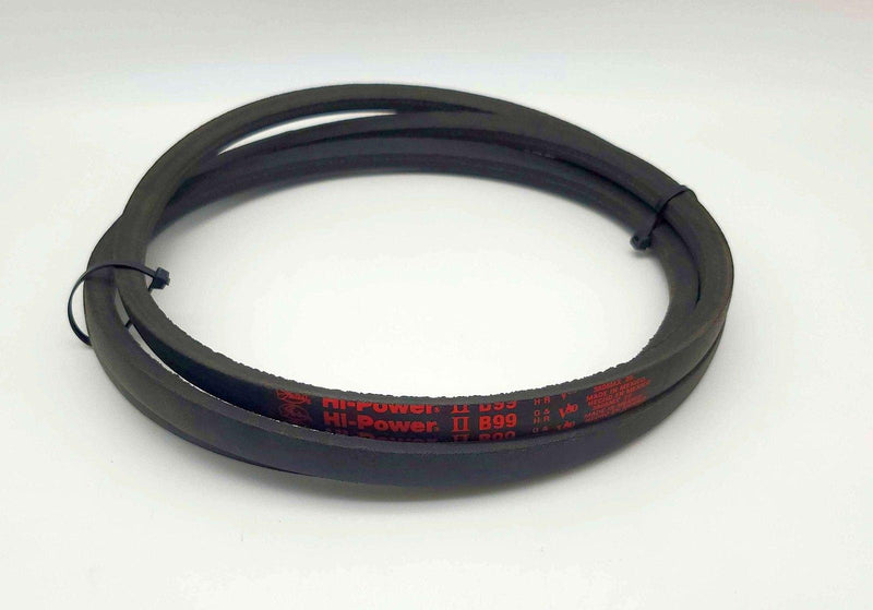 Gates B99 Belt 5/8" Width 102" Length 0.41" Thick Hi-Power II V-Belt 1