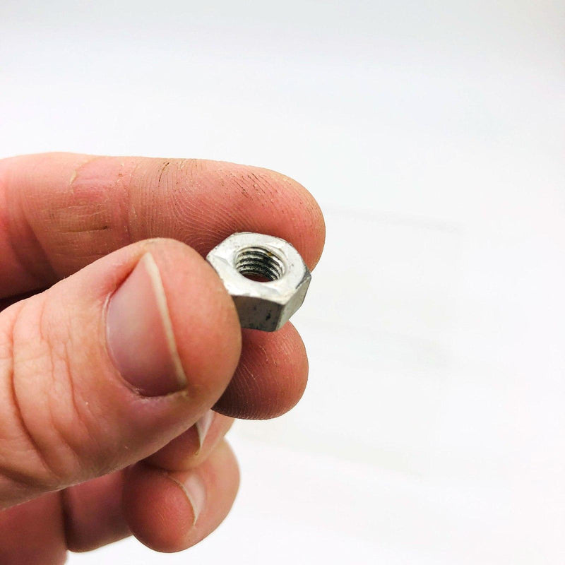 McCulloch 100640 Nut Self Locking 1/4-28 for Model 47 Chainsaw OEM NOS Loose 4