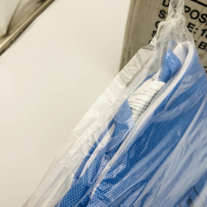 Ironwear 1601 Disposable Coverall Sz Large Flame Resis SMS Polypropylene 25/case 7