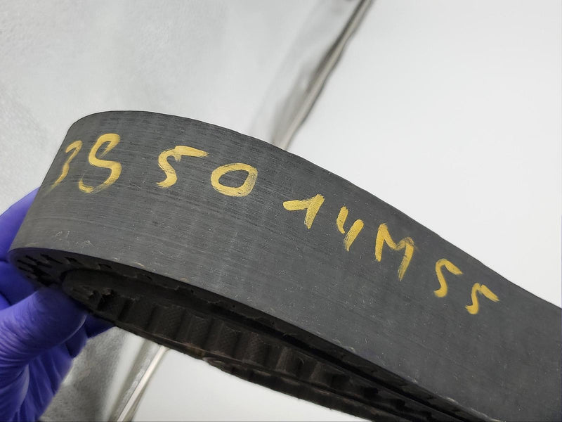 385014M55 Timing Belt 14mm Pitch 255 Teeth 55mm Width 3850mm Length UK Made 3