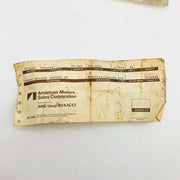 AMC Jeep 5350315 Breaker for Tailgate Electric Operated Window Regulator Harness 6