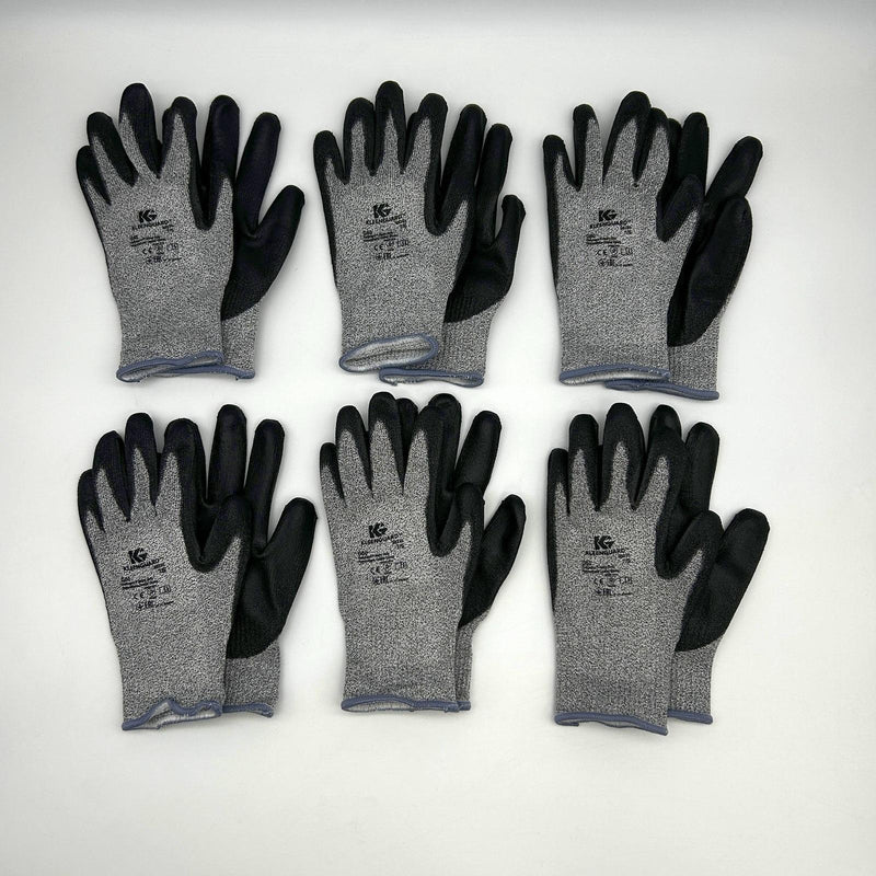 Kleenguard 98235 Cut Resistant Glove Sz Small 7 G60 Endurapro Hvy Dty Poly 6prs