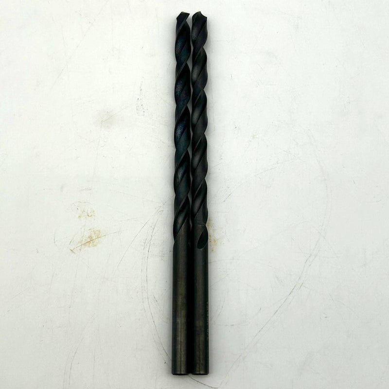 Michigan Drill 20838 Drill Bit 8" OAL High Speed Steel 3/8" Straight Shank 2pk 1